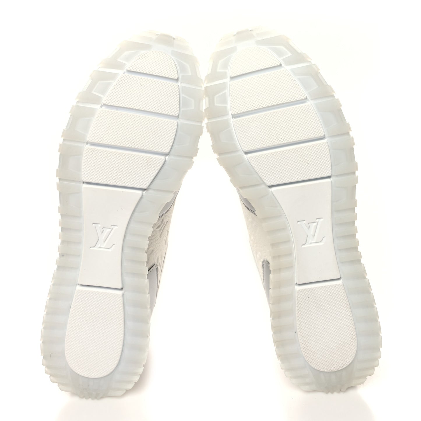 Metallic Empreinte Mens Run Away Sneakers 10 White