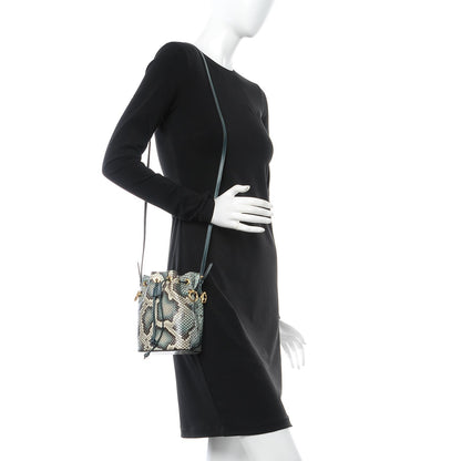 Fendi Python F is Small Mon Tresor Bucket Bag Amazzonia 2 of 7