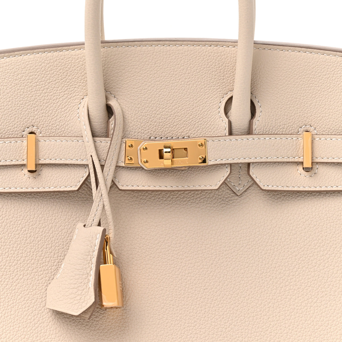 Togo Birkin 25 Craie