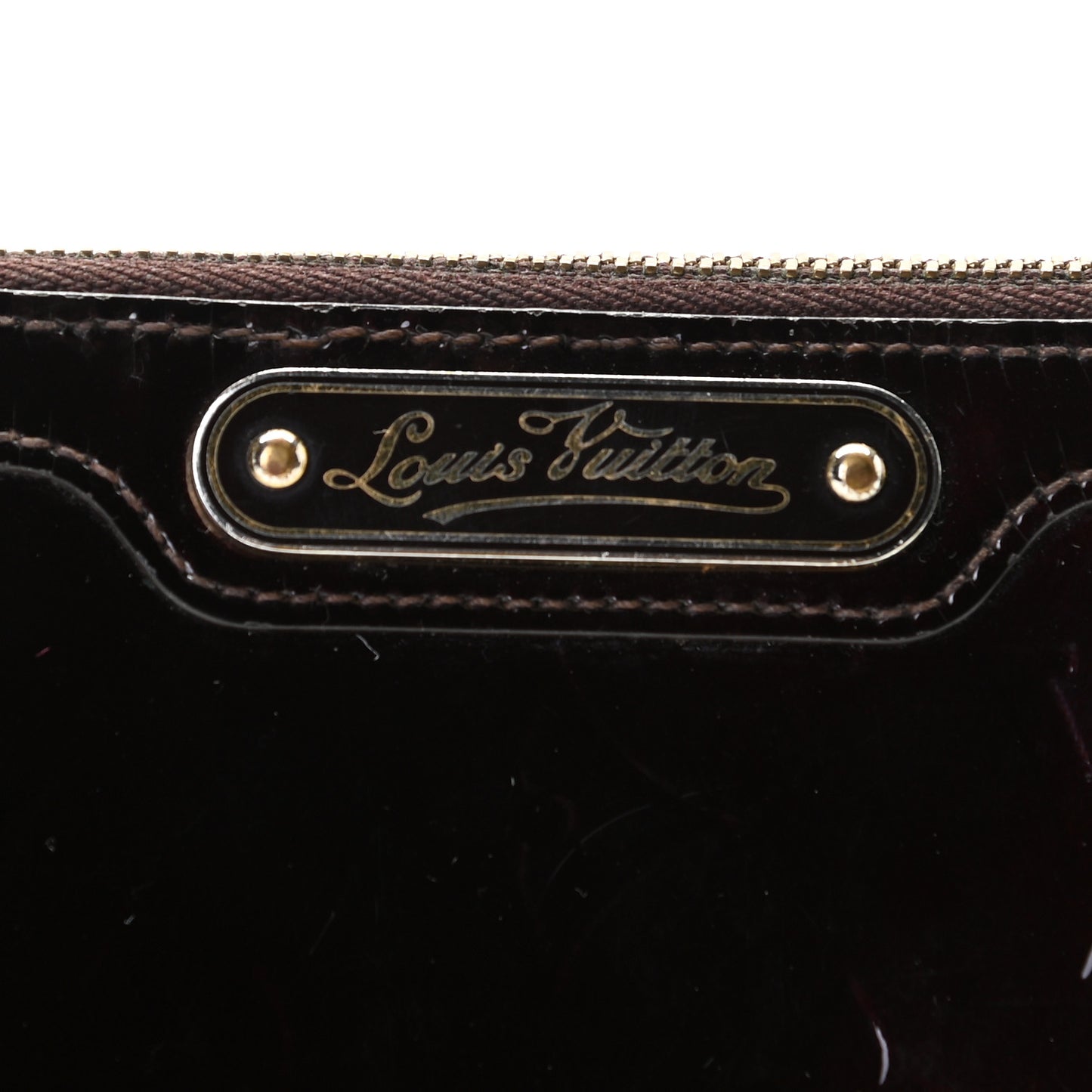 Vernis Trousse Cosmetic Pouch Amarante