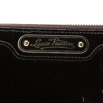 Louis Vuitton Vernis Trousse Cosmetic Pouch Amarante 7 of 8