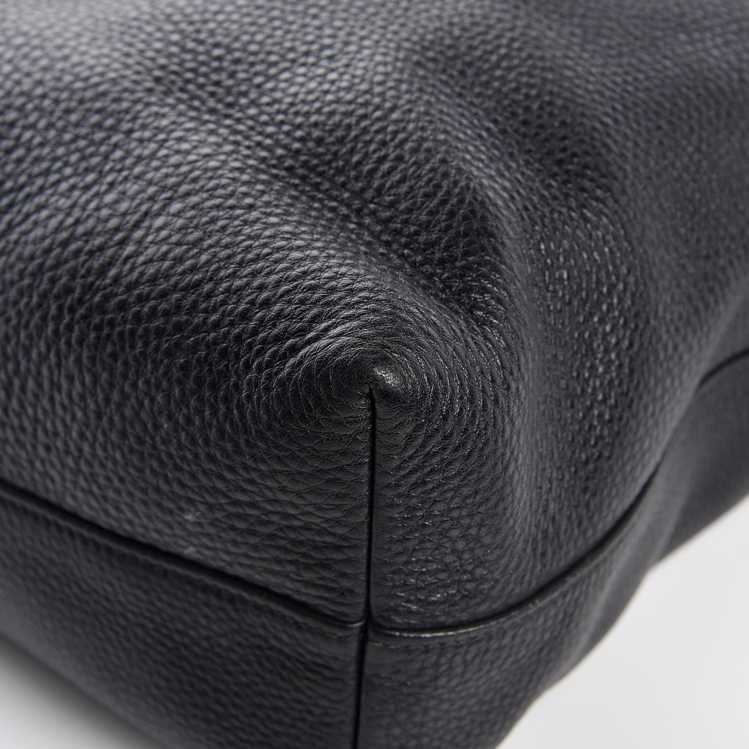Prada Vitello Daino Tote Black 14 of 14