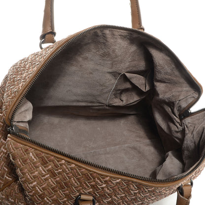 Bottega Veneta Intrecciato Paglia Tote Cigar 5 of 9