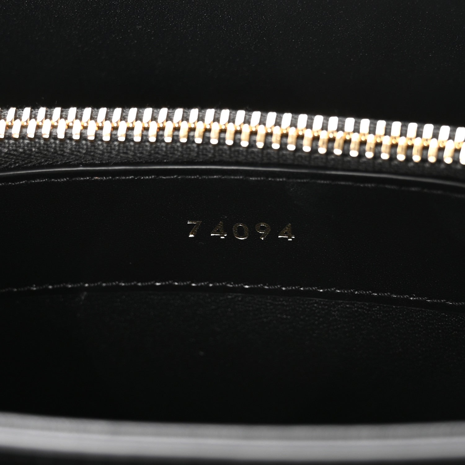 Celine Satinated Calfskin Mini 16 Top Handle Bag Black 9 of 12