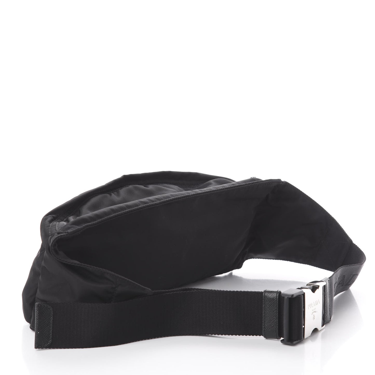 Tessuto Nylon Montagna Belt Bag Black