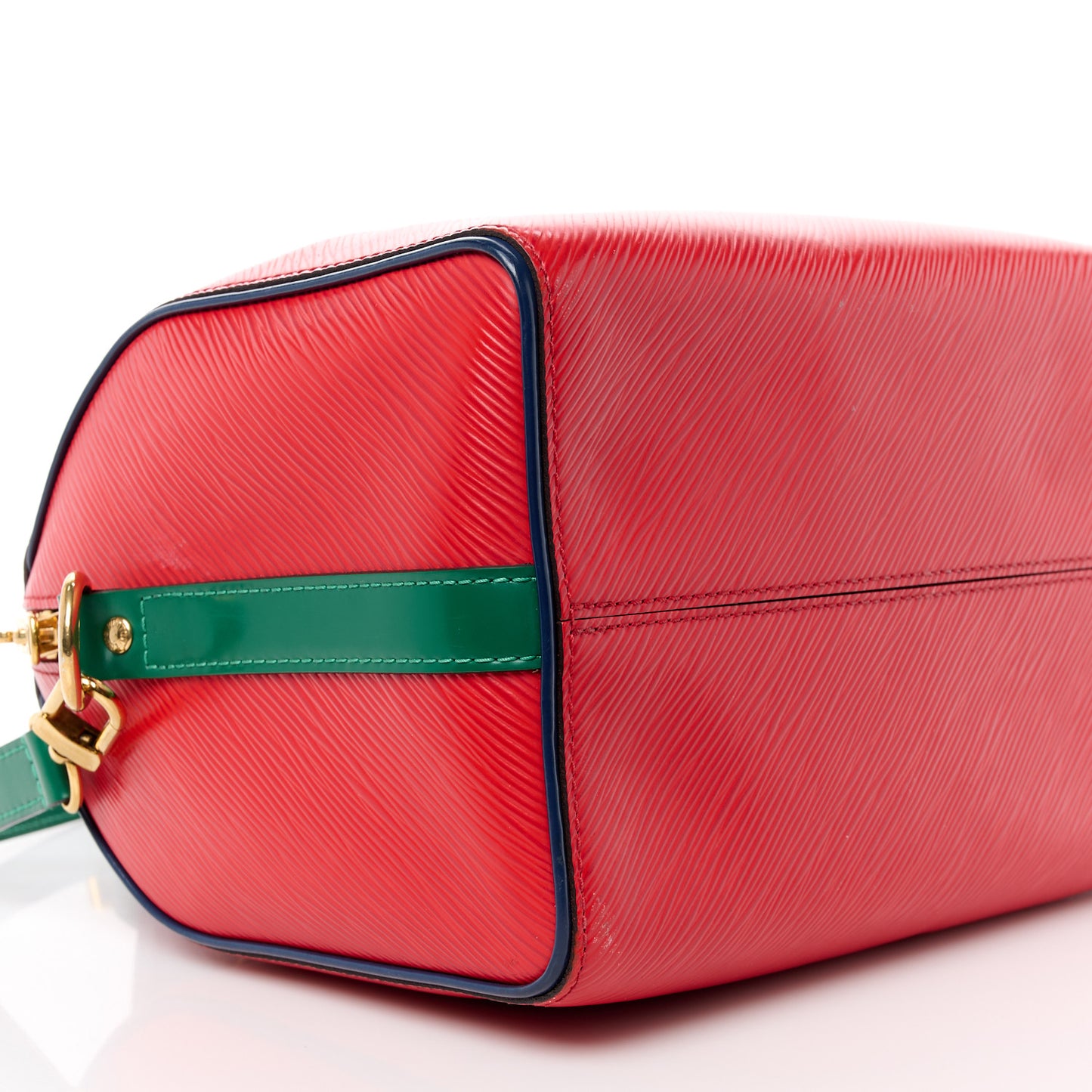 Epi Speedy Bandouliere 25 Coquelicot Vert Indigo