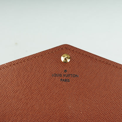 Louis Vuitton Monogram Sarah Wallet NM 6 of 7