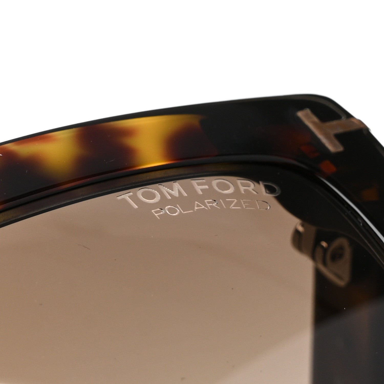Tom Ford Acetate Polarized Sabrina Cat Eye Sunglasses TF764 Dark Havana 7 of 8