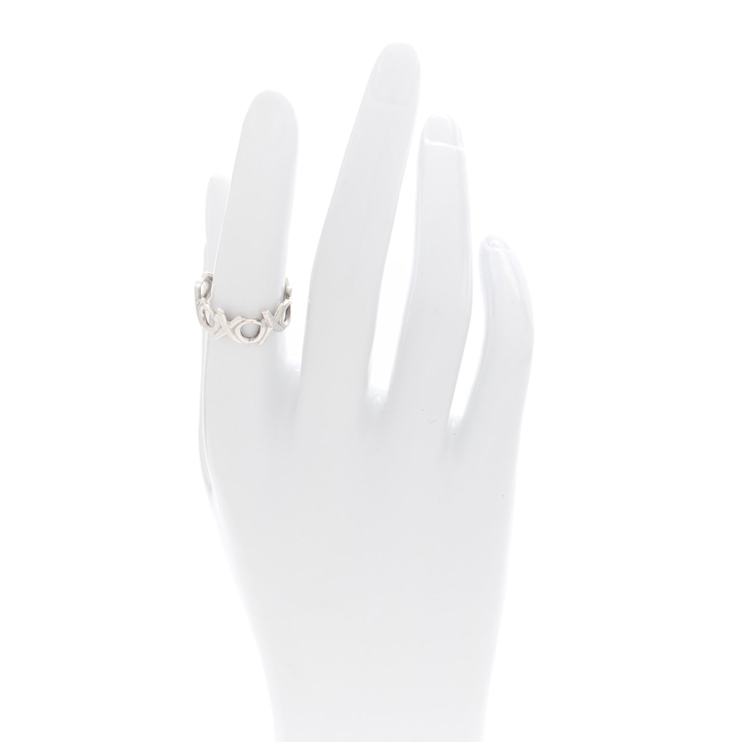 Sterling Silver Paloma Picasso Love Kisses Ring 53 6.25