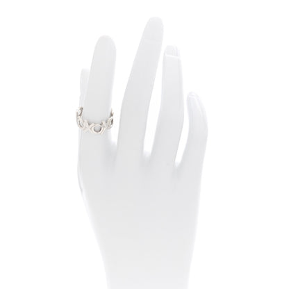 Tiffany Sterling Silver Paloma Picasso Love Kisses Ring 53 6.25 2 of 4