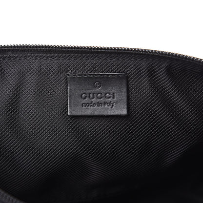 Gucci Monogram Boat Pochette Black 6 of 12