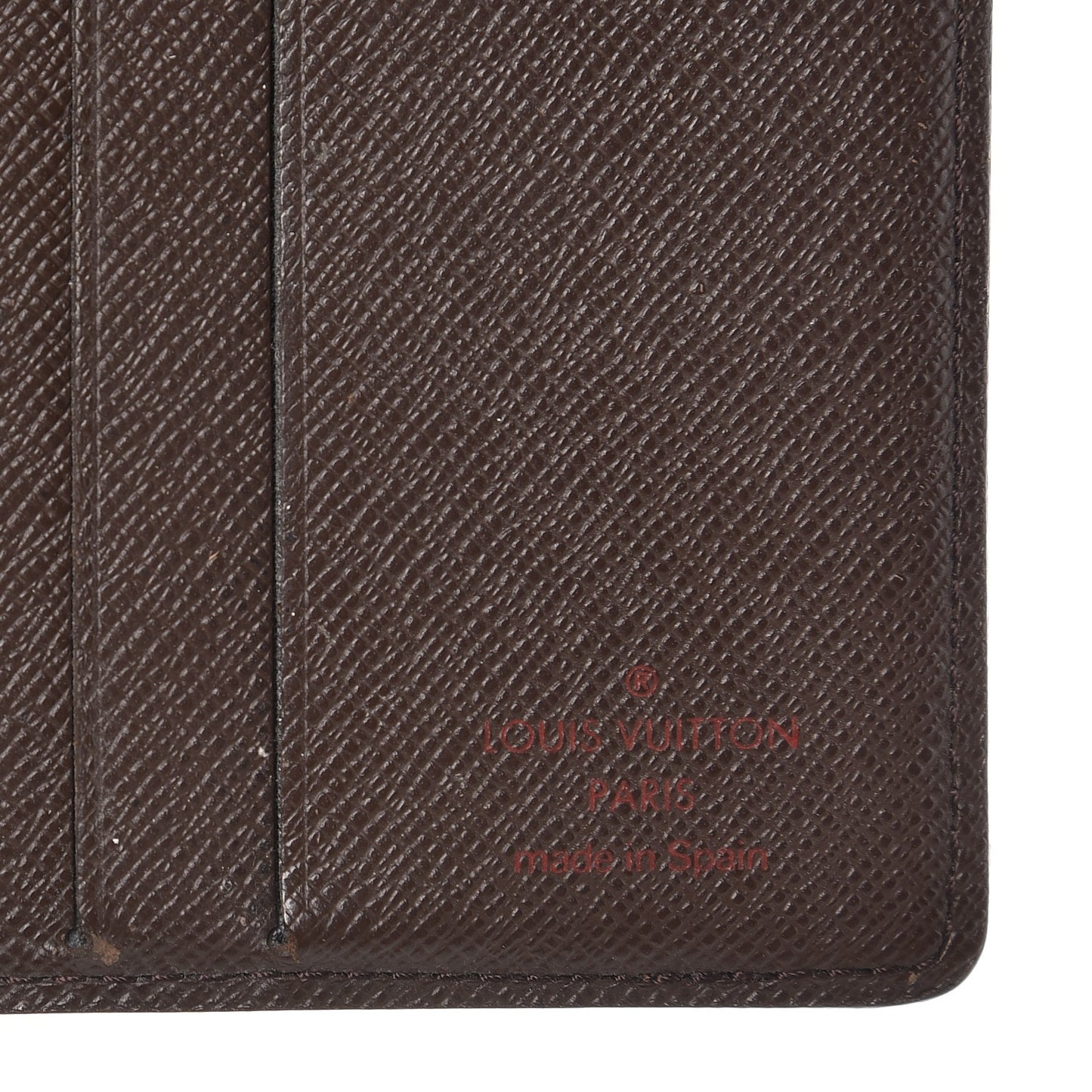 Damier Ebene Billfold Wallet 6 Credit Card Slots