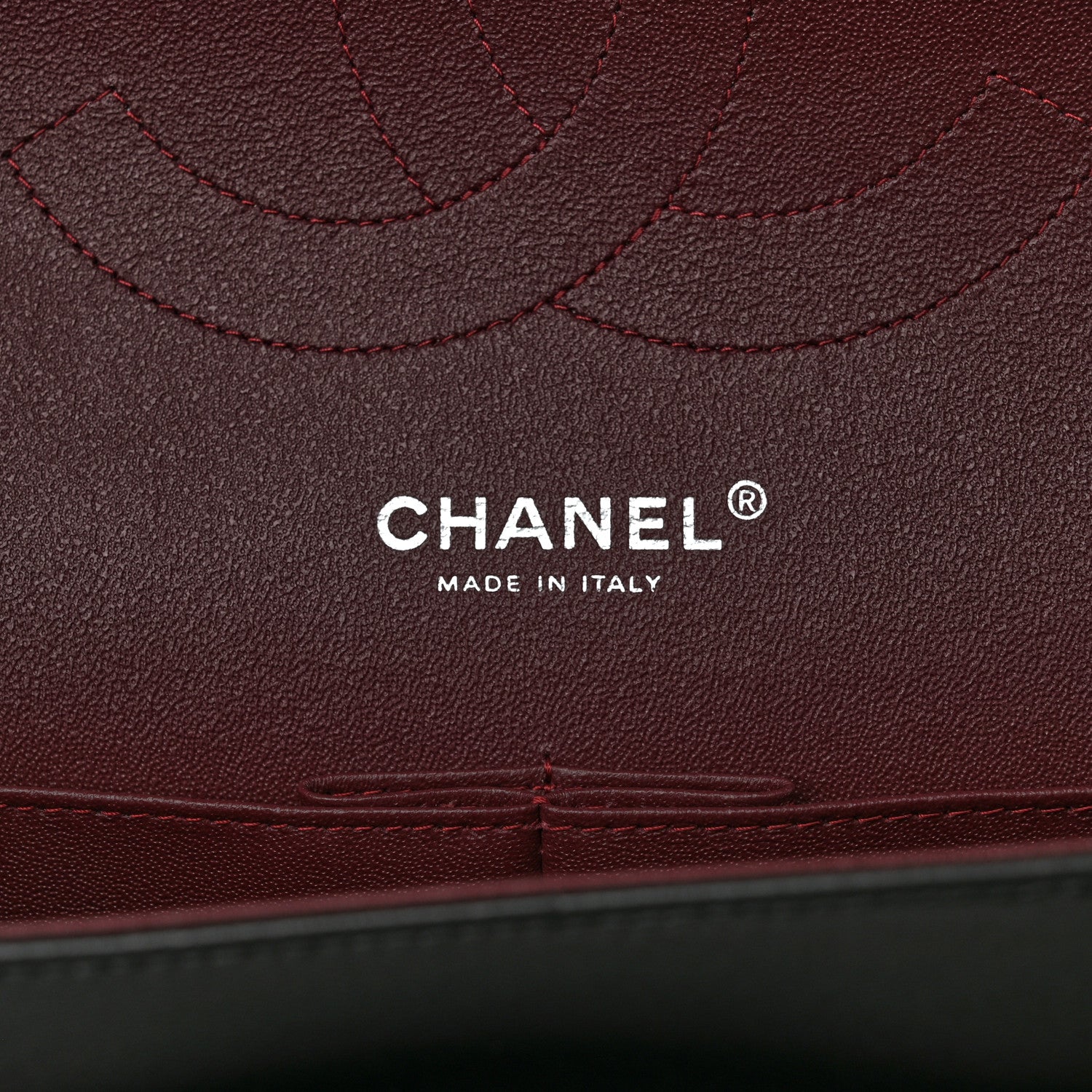 Chanel Lambskin Quilted Jumbo Double Flap Black 6 of 11