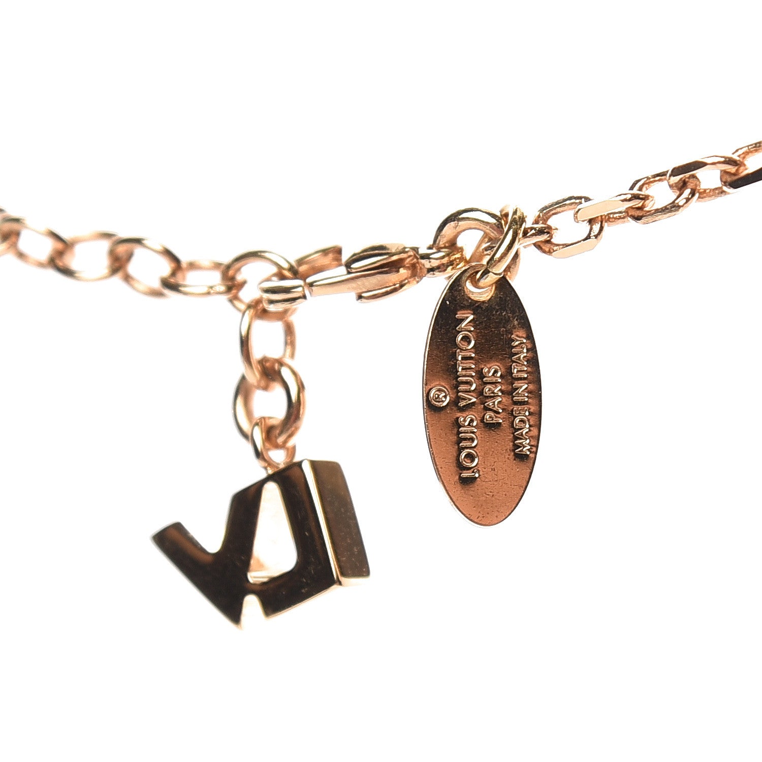 Louis Vuitton Love Letters Pendant Necklace Mutlicolor 4 of 7