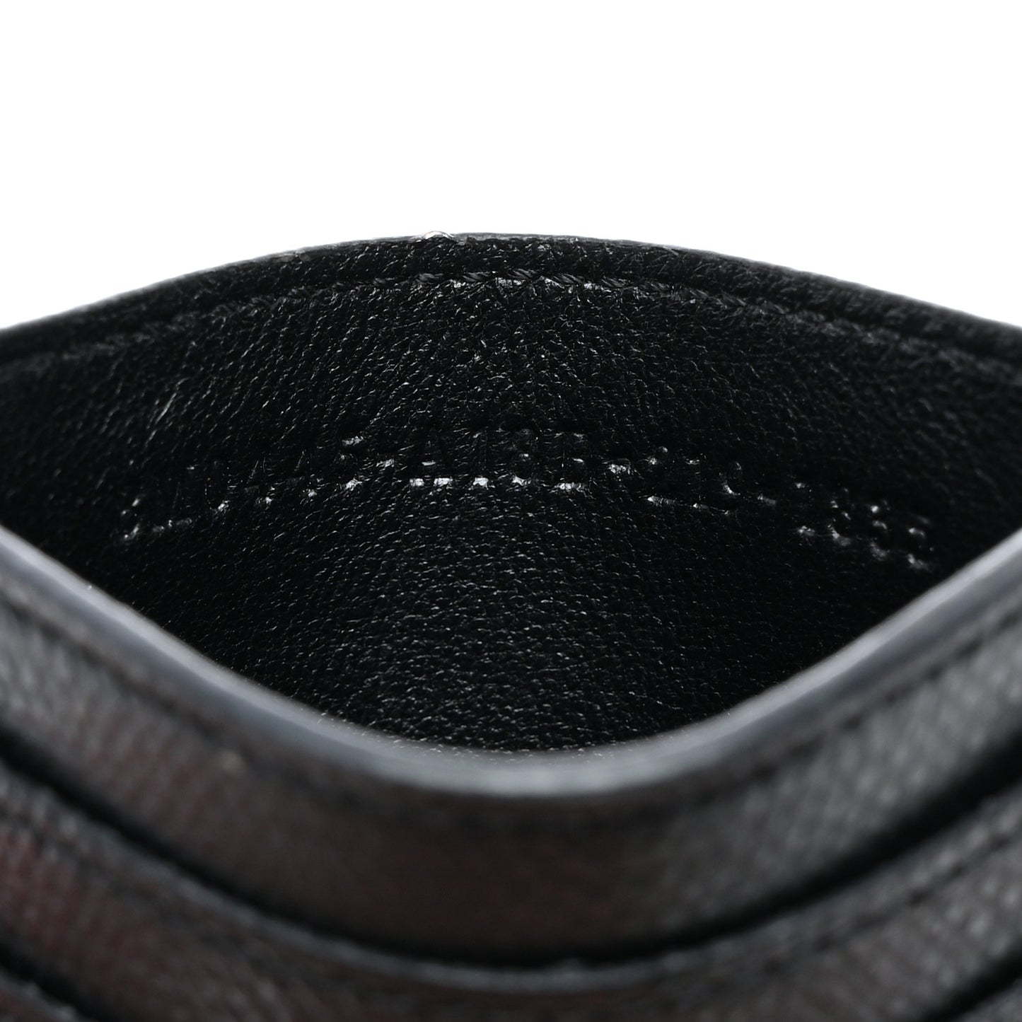 Vitello Cruise F is Fendi Card Holder Black