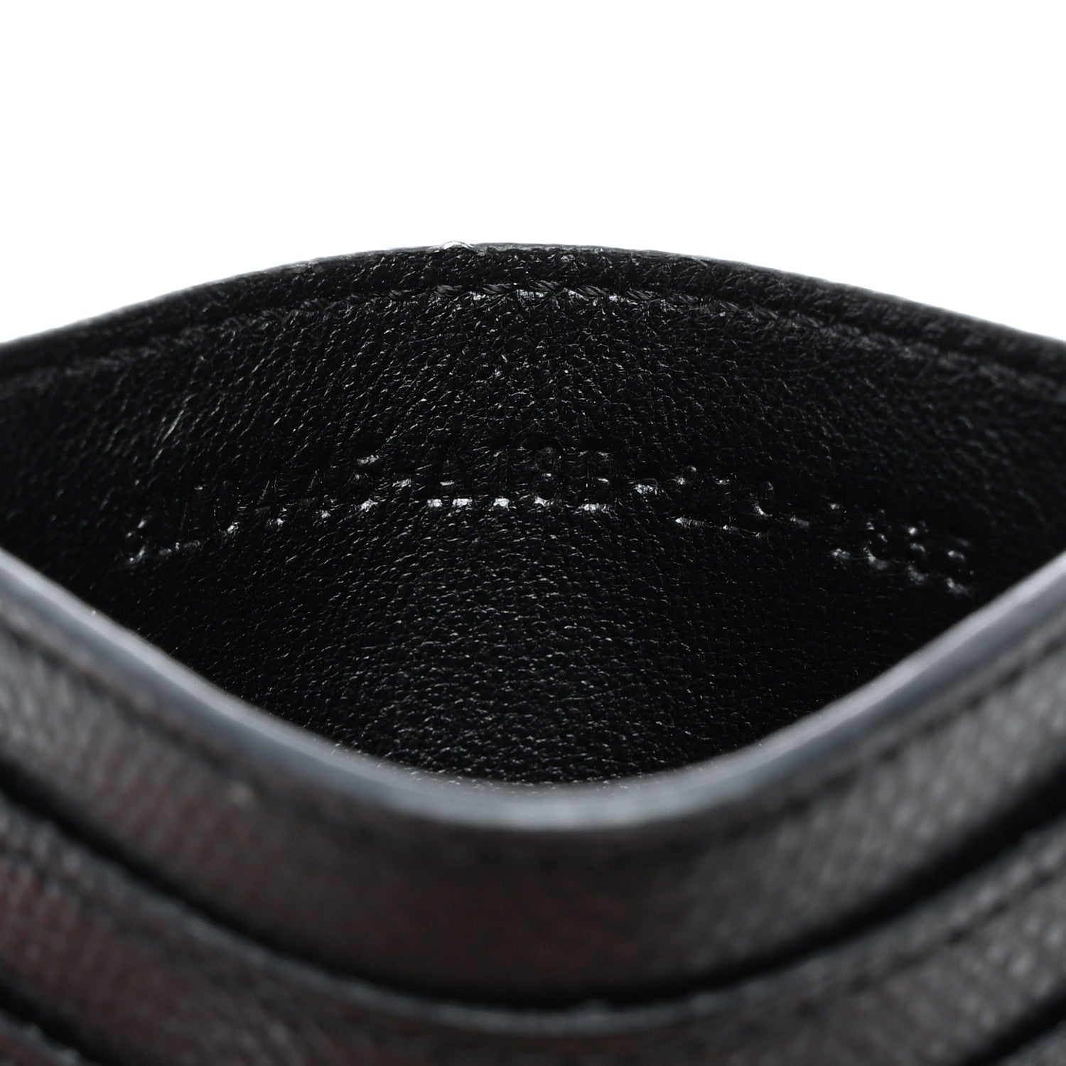 Fendi Vitello Cruise F is Fendi Card Holder Black 8 of 10