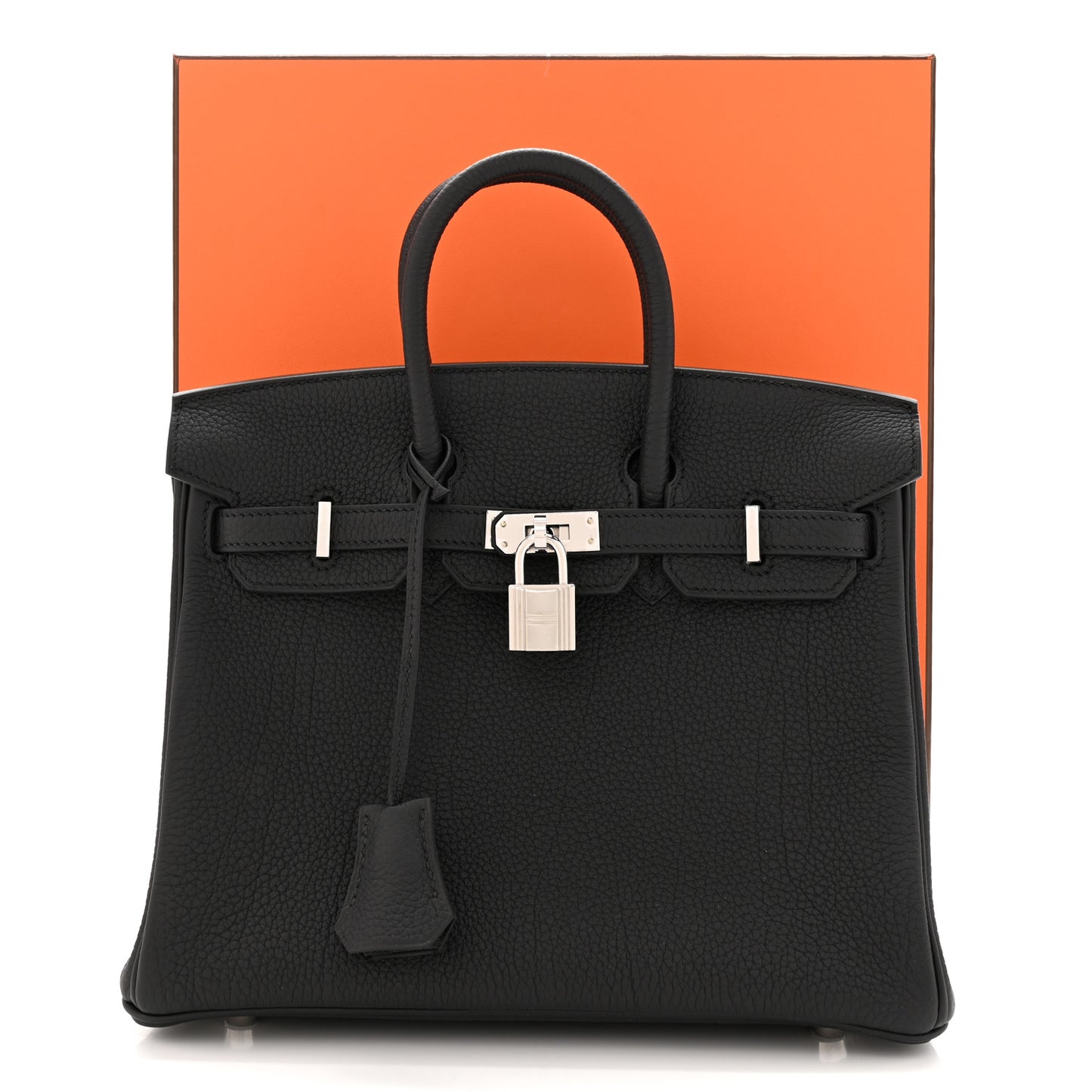Togo Birkin 25 Black