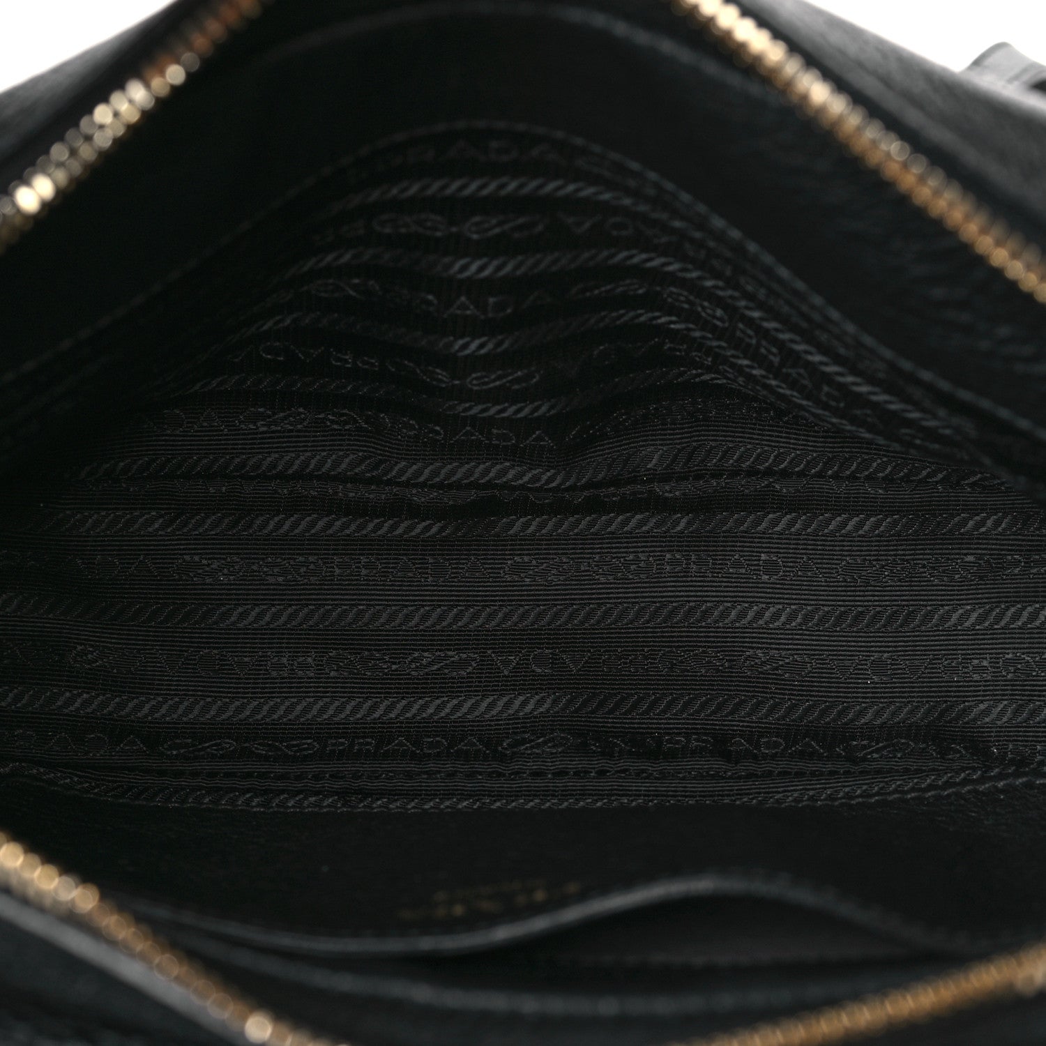 Prada Vitello Phenix Crossbody Bag Black 5 of 8