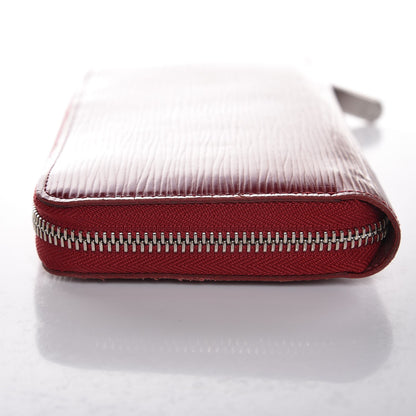 Louis Vuitton Epi Zippy Wallet Carmine 10 of 11