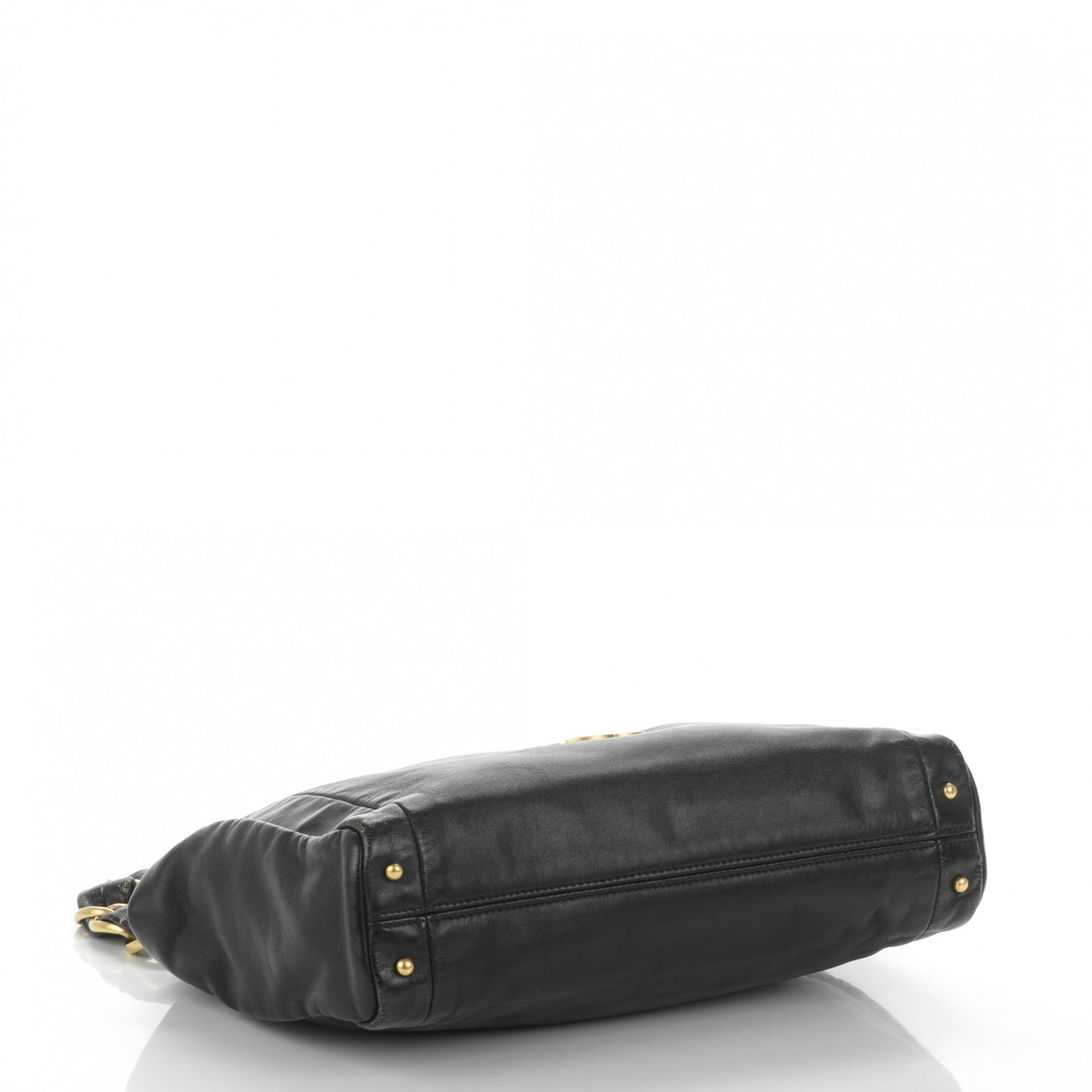 Chanel Lambskin Small Olsen Shoulder Bag Black 4 of 9