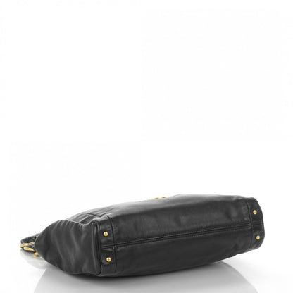 Chanel Lambskin Small Olsen Shoulder Bag Black 4 of 9