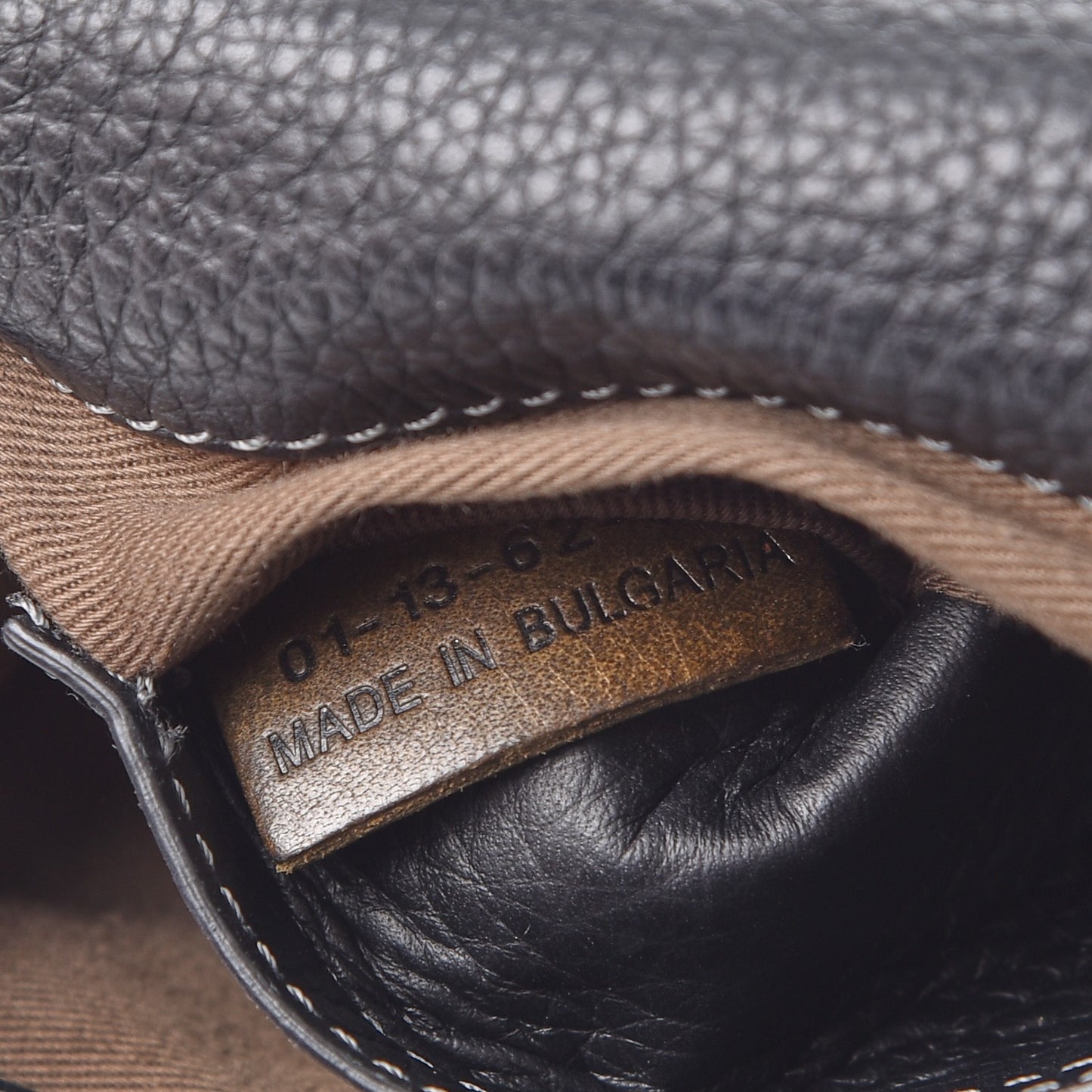 Calfskin Mini Marcie Round Crossbody Bag Black