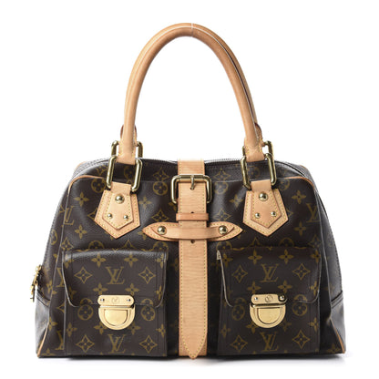 Louis Vuitton Monogram Manhattan GM 1 of 15