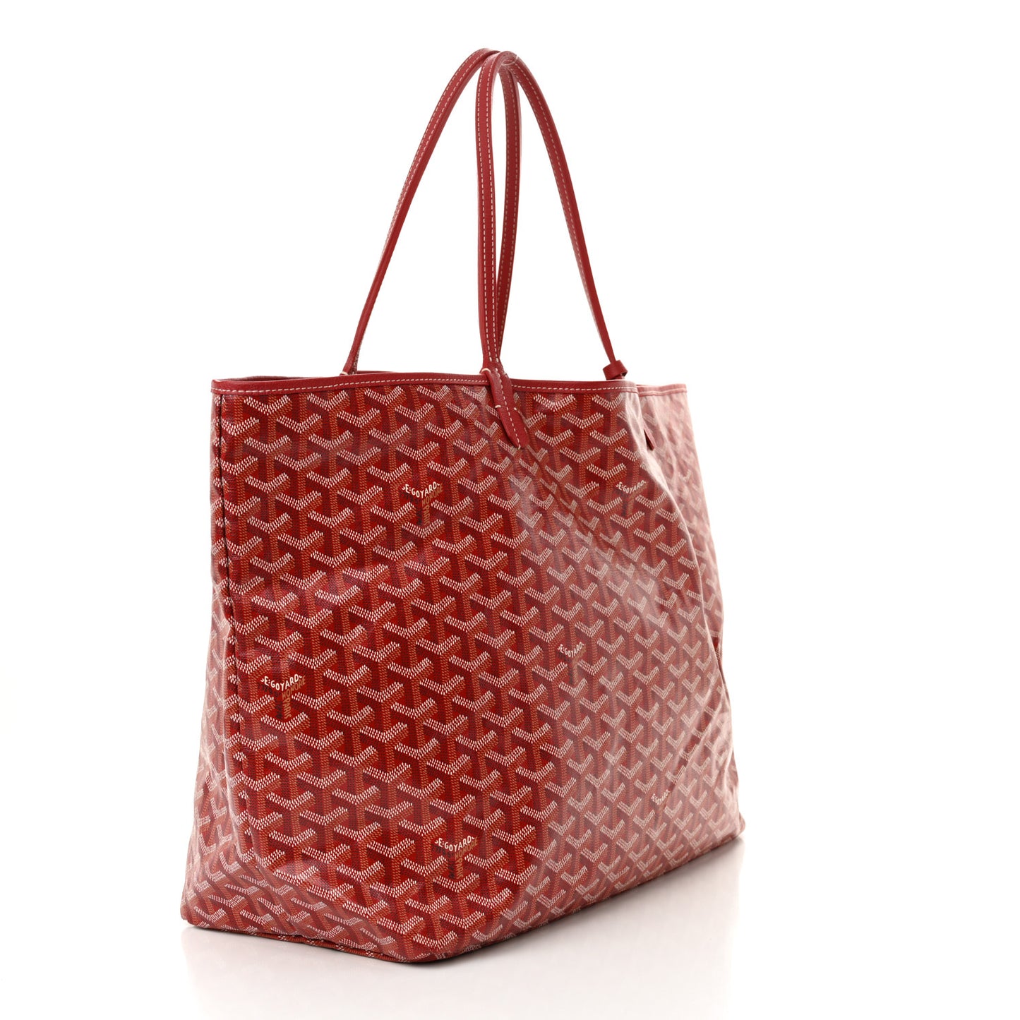 Goyardine Saint Louis GM Red
