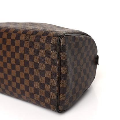 Louis Vuitton Damier Ebene Speedy 35 8 of 8