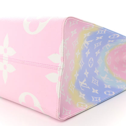 Louis Vuitton Monogram Escale Capri Onthego GM Pastel 11 of 11