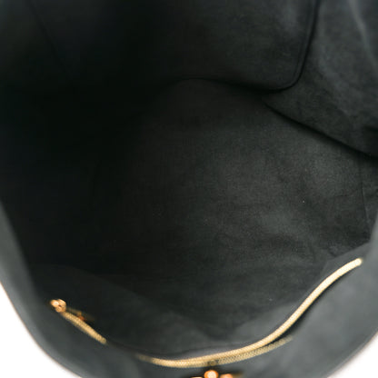 Louis Vuitton Monogram Flower Hobo Black 5 of 10