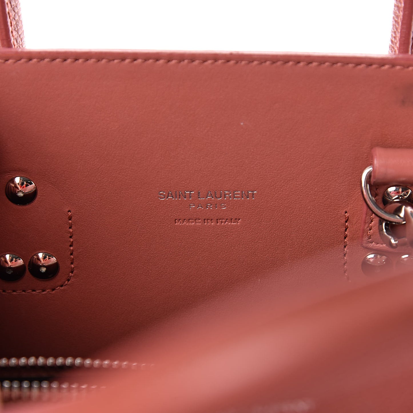 Grained Calfskin Baby Sac De Jour Mystic Rose