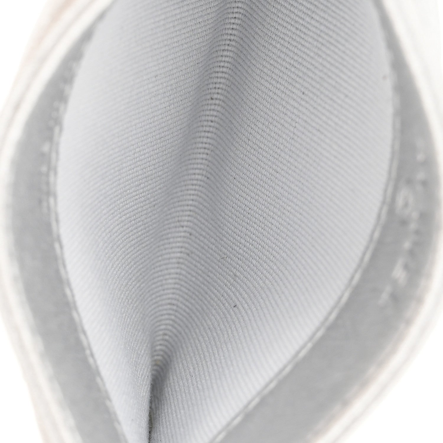 Chanel Metallic Lambskin Quilted CC Card Holder Silver 5 of 10