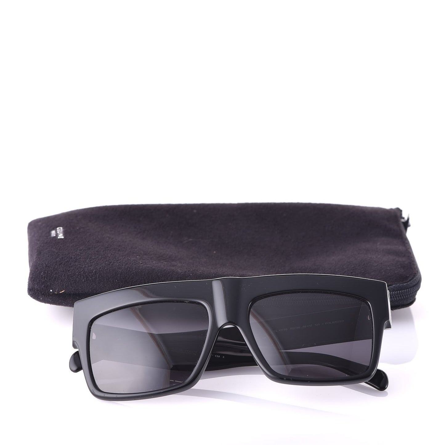 Polarized ZZ Top Sunglasses CL 41756/S Black