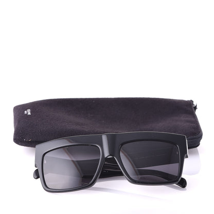 Celine Polarized ZZ Top Sunglasses CL 41756/S Black 7 of 8