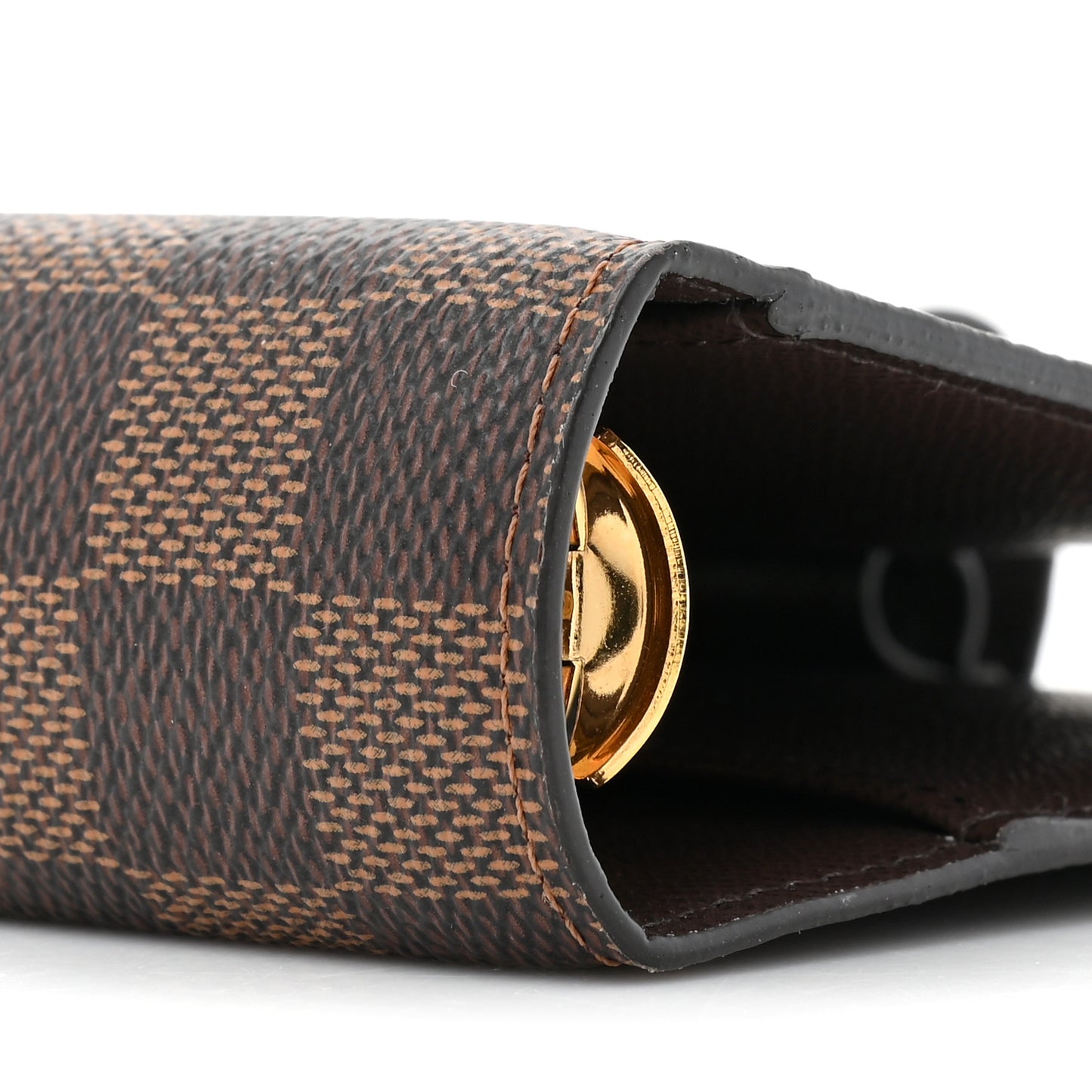 Damier Ebene Medium Ring Agenda Cover