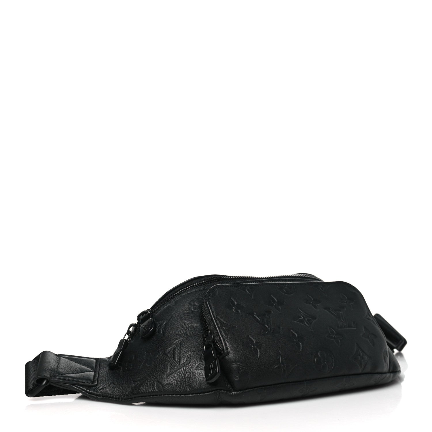 Louis Vuitton Empreinte Monogram Rush BumBag Black 4 of 9