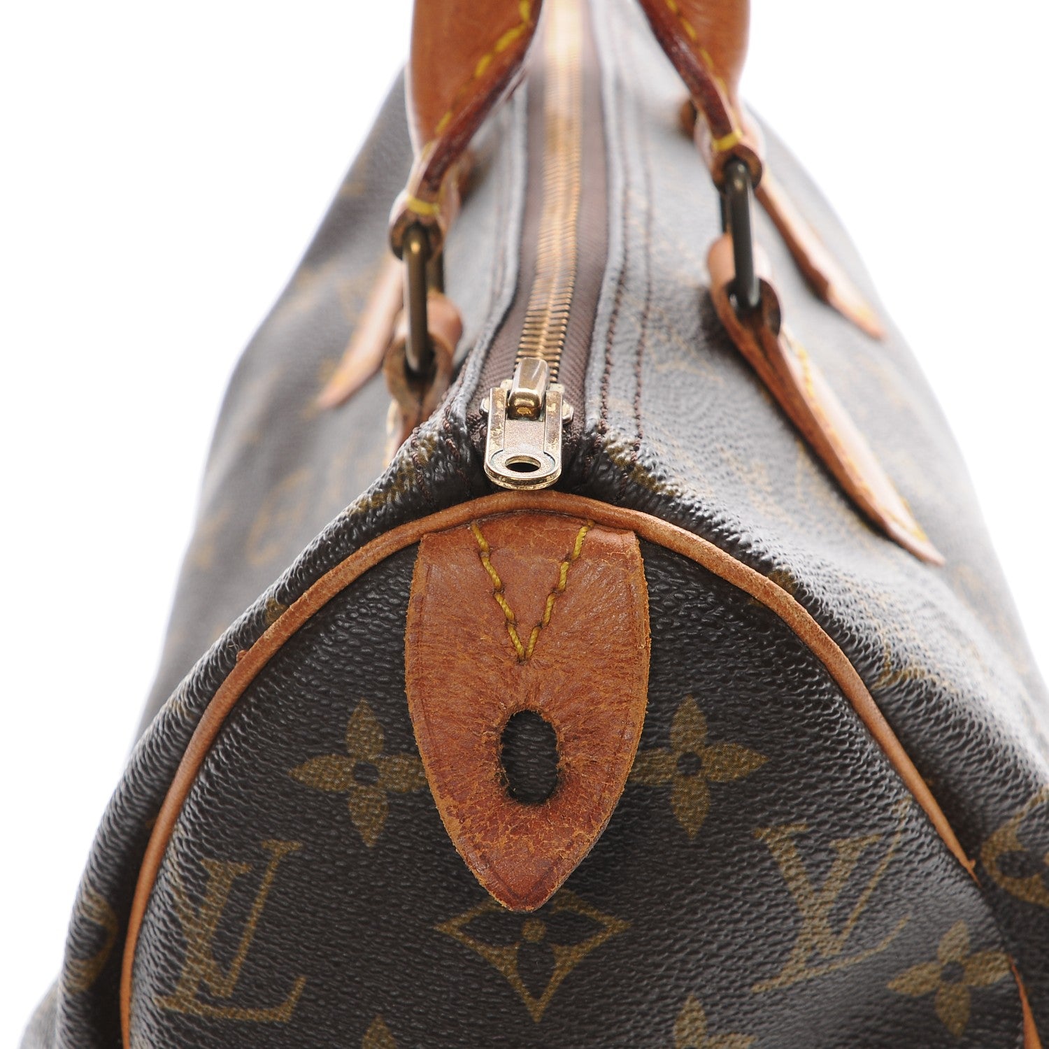 Louis Vuitton Monogram Speedy 25 9 of 12