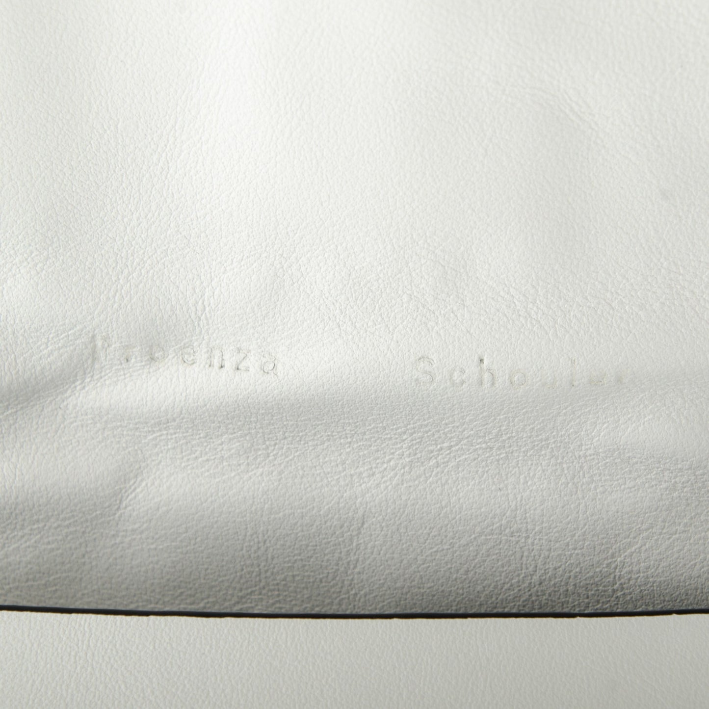 Lambskin Woven Small Lunch Bag Clutch Black White