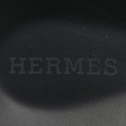Hermes Calfskin Womens Chypre Sandals 39 Black 7 of 12