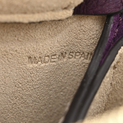 Chloe Goatskin Suede Mini Pixie Bag Nightfall Purple 6 of 11