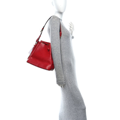 Louis Vuitton Epi Petit Noe Castillan Red 2 of 11