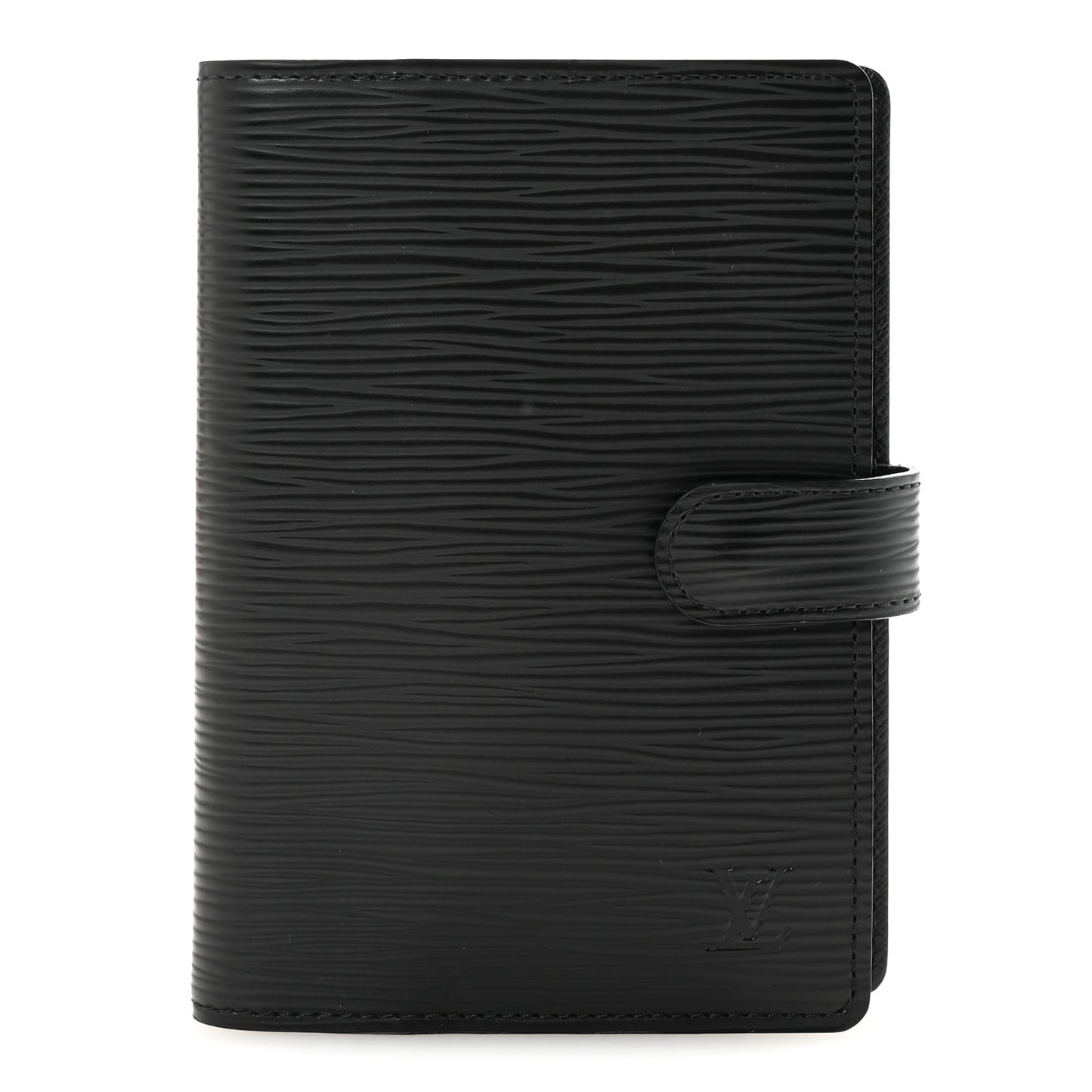 Epi Small Ring Agenda Cover Black