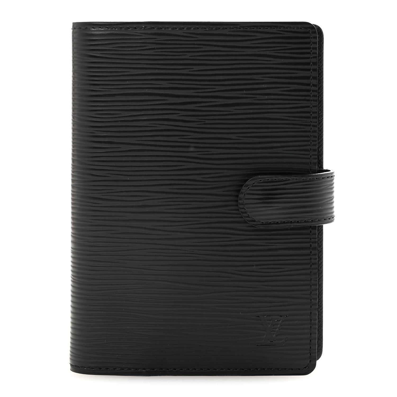 Louis Vuitton Epi Small Ring Agenda Cover Black 1 of 6