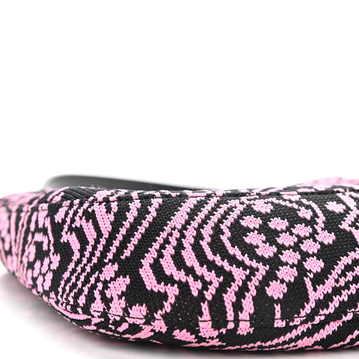 Maglia Jacquard Cleo Shoulder Bag Black Rosa