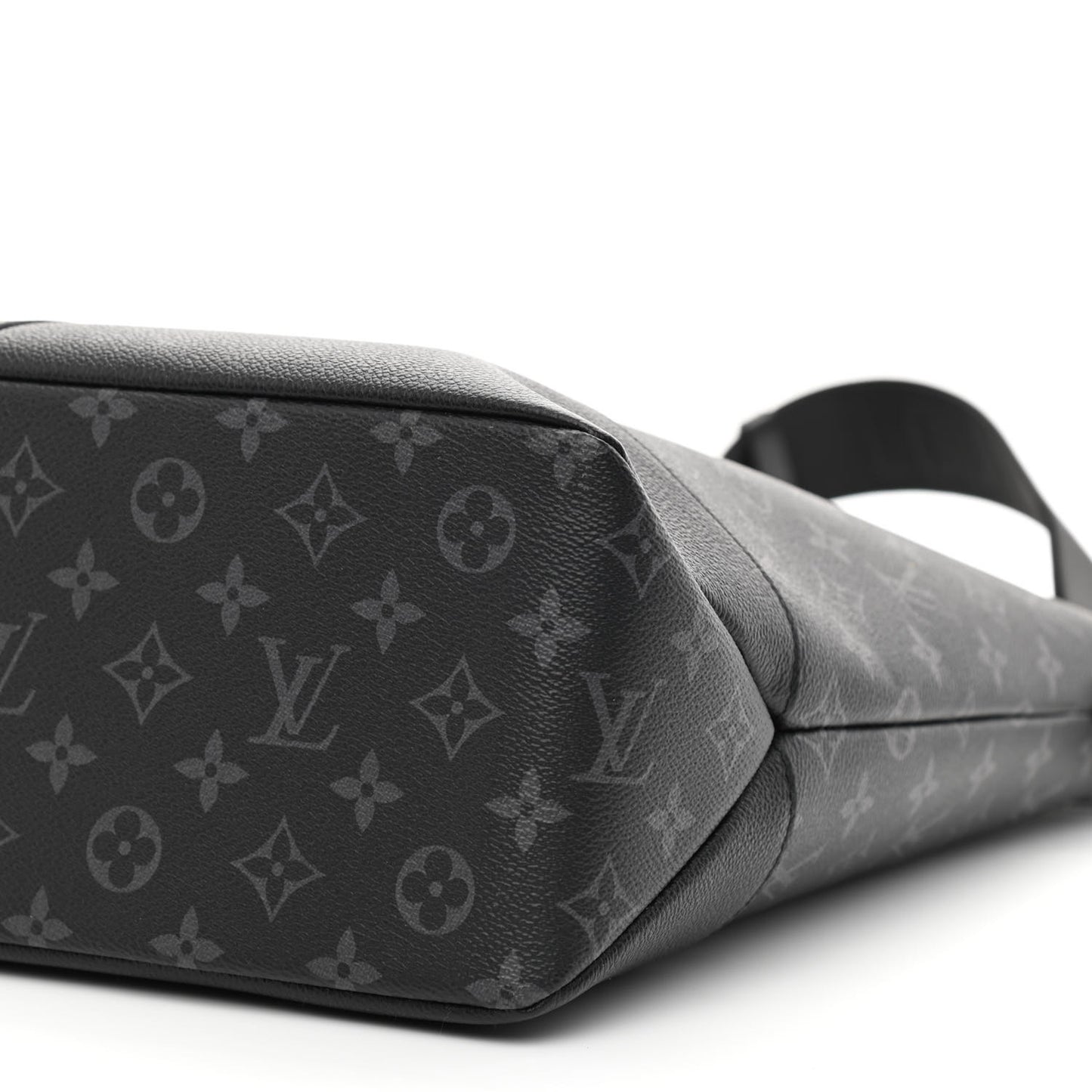 Monogram Eclipse Saumur Tote Black