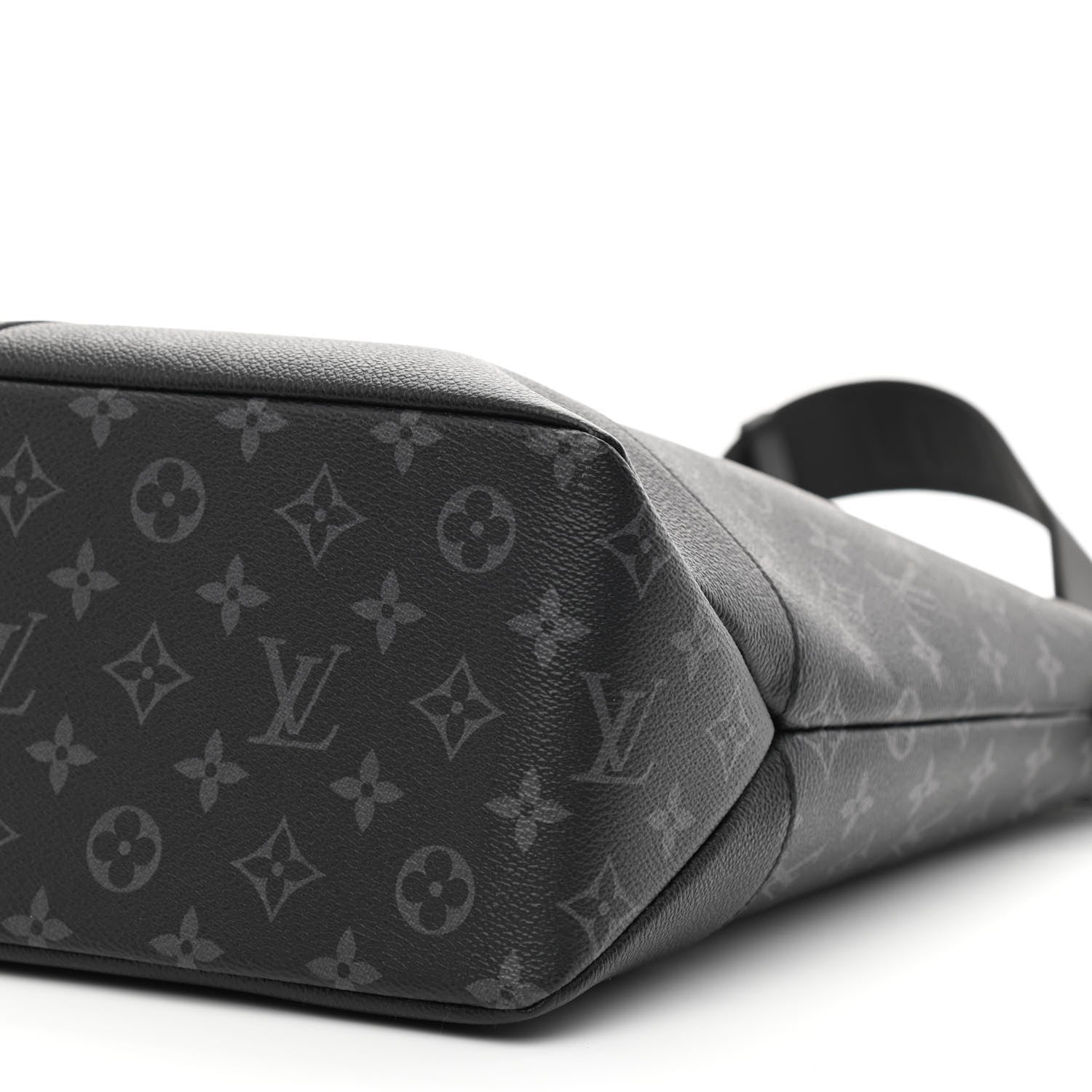 Louis Vuitton Monogram Eclipse Saumur Tote Black 9 of 9