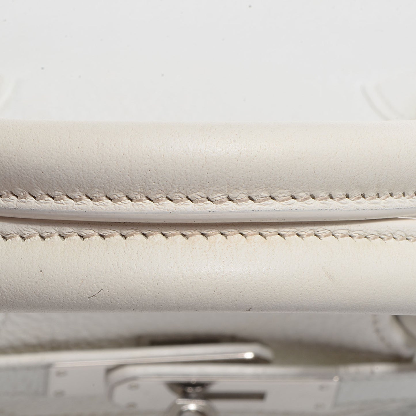 Taurillon Clemence Birkin 35 White
