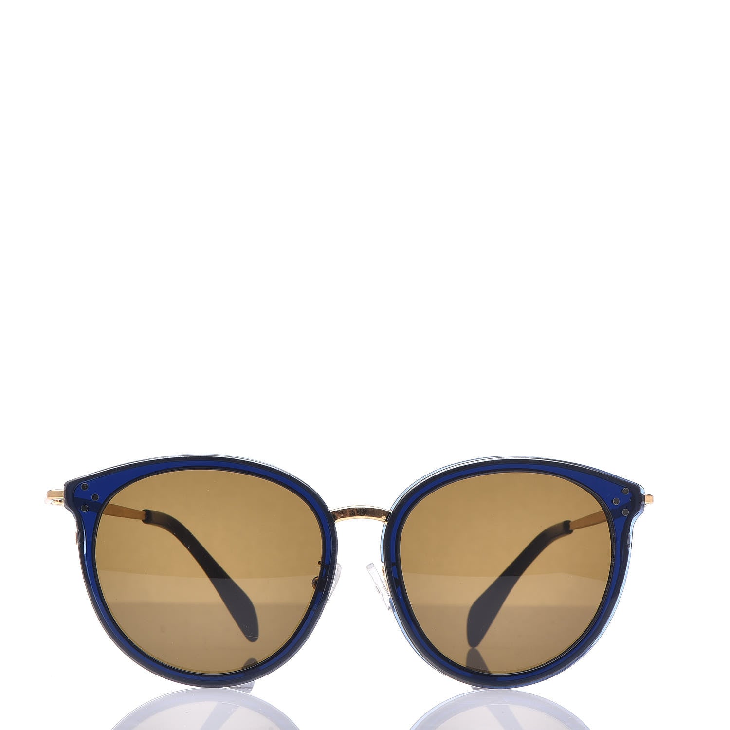 Celine Sunglasses CL40033/F Blue 2 of 7