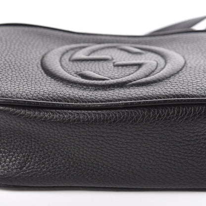 Gucci Pebbled Calfskin Mini Soho Disco Bag Black 11 of 11